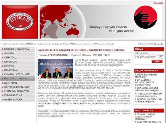 BALO'nun 2014 yılı olağan Genel Kurulu Ankara'da gerçekleştirildi