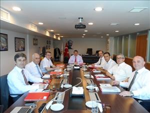 BALO 2013 Yılı 5. Yönetim Kurulu Toplantısı