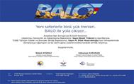 TARİFELİ SEFERLERLE BALO YÜK TRENLERİ YOLA ÇIKIYOR...