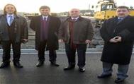 Visit to Duisburg Terminal