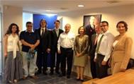 The Authorities of Luxemburg Embassy in Ankara Visited BALO Batı Anadolu Lojistik Organizasyonlar Inc
