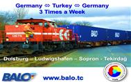 BALO Avrupa seferleri haftada üç güne çıktı!